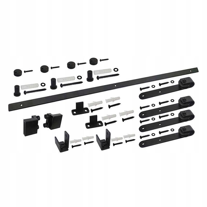 

Dwuskrzydłowy Mini Barn Door wzór: klasyczny 1,25m