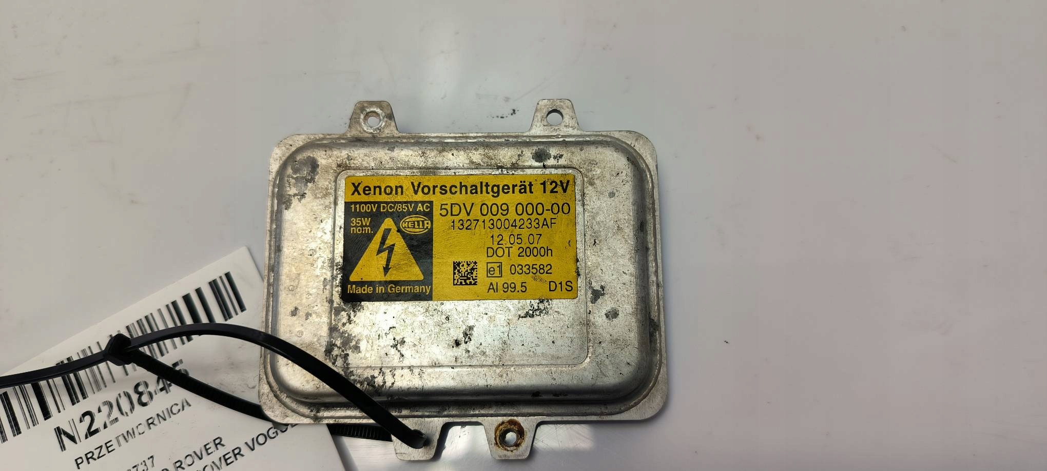 Unité de contrôle LAND ROVER RANGE ROVER VOGUE L322
