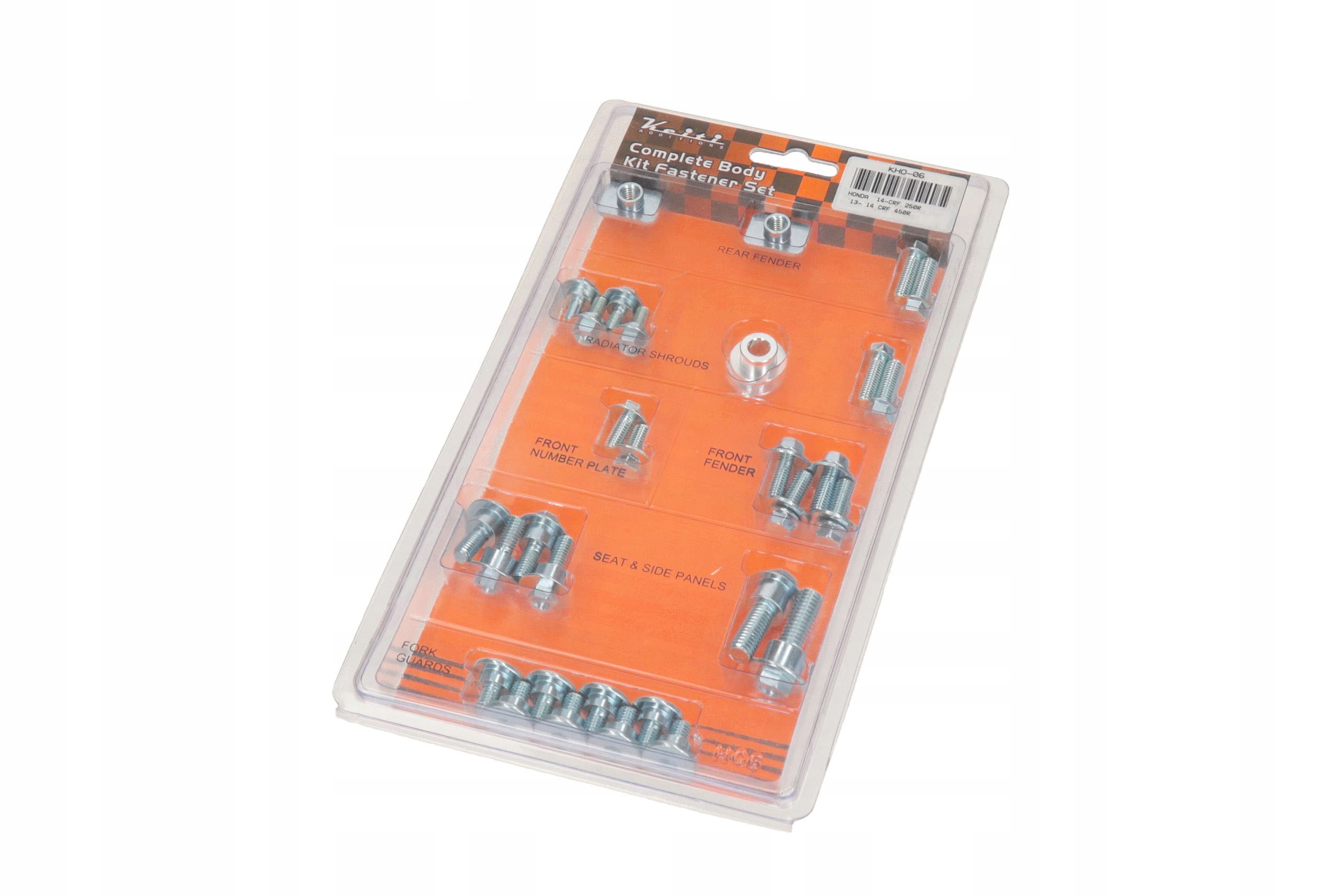 KHO-06 - Комплект пластиковых винтов KEITI Honda CRF 250R 14-