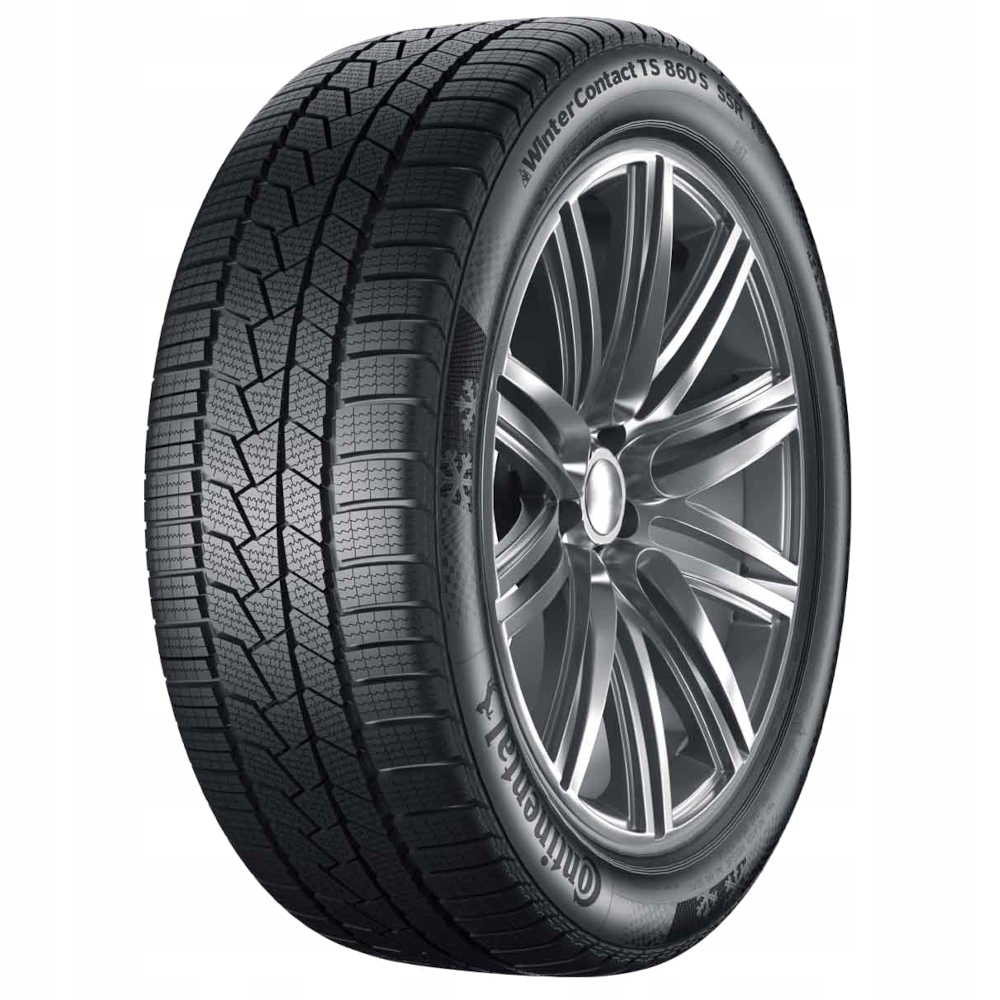 1x 205/60R16 CONTINENTAL WinterContact TS 860 S 96H NOWE ZIMA