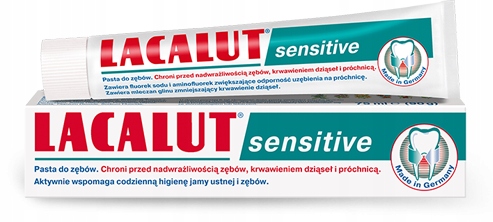 

Lacalut aktiv Pasta do zębów 75 ml Senitive
