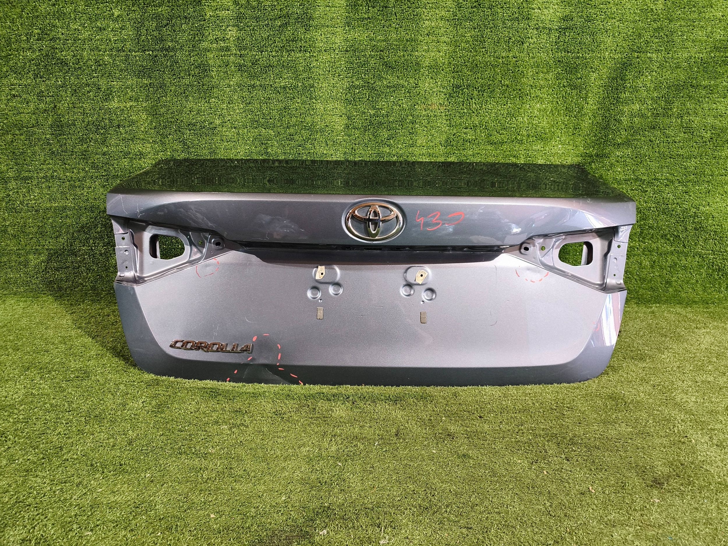 boot doors rear part boot TOYOTA COROLLA E21 sedan NR.430