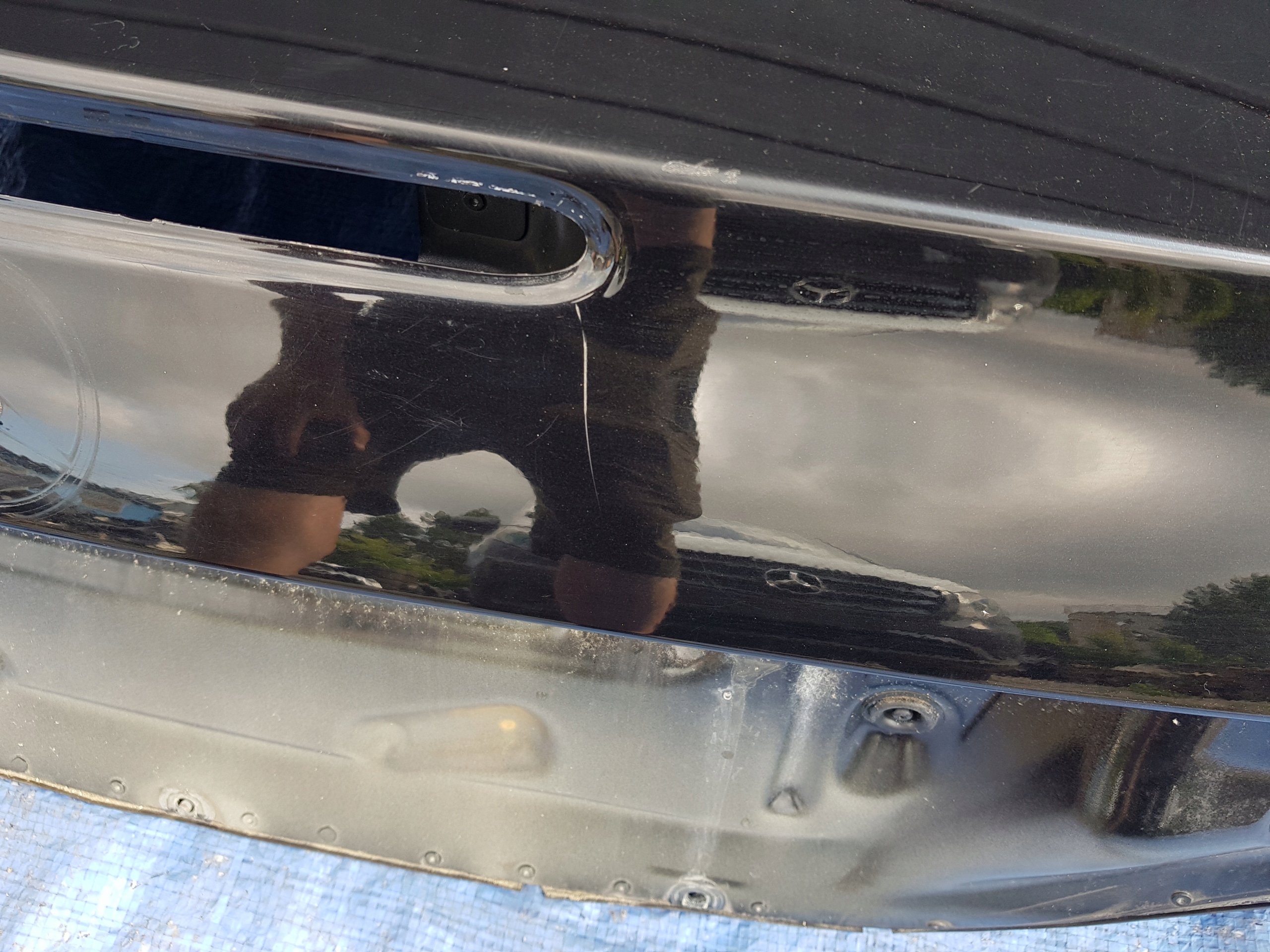 trunk door boot MERCEDES SL R230 W230 197 C197
