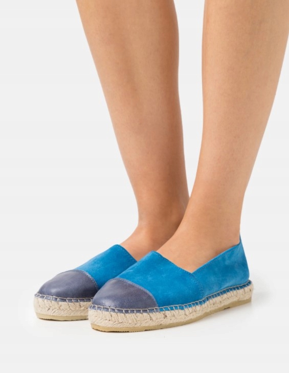 PAVEMENT DAMSKIE ESPADRYLE SKÓRZANE 37 1BWS