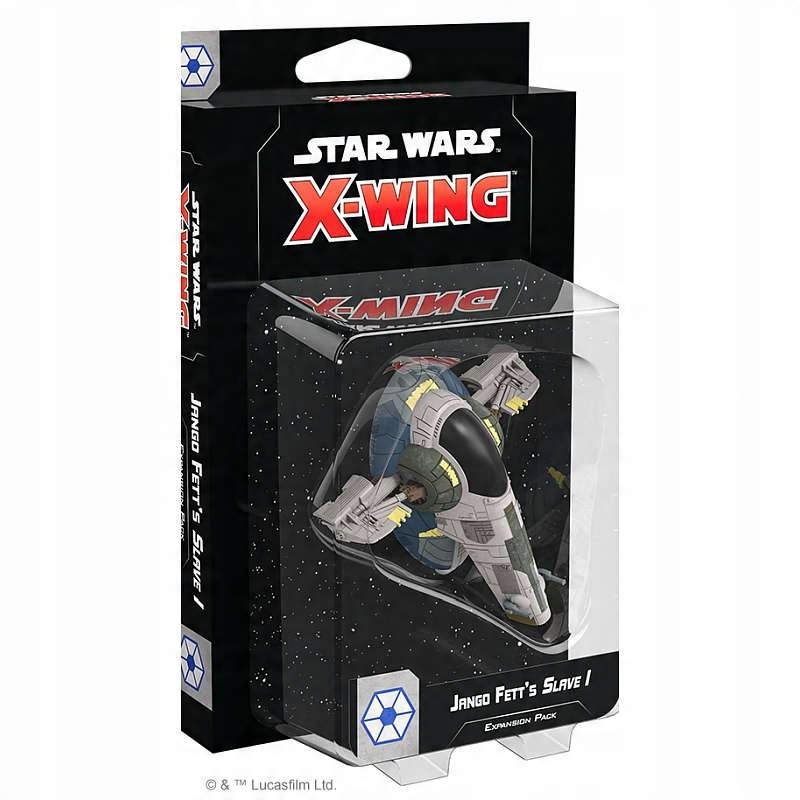 

X-Wing 2nd ed. Jango Fett's Slave I Expansion Pack