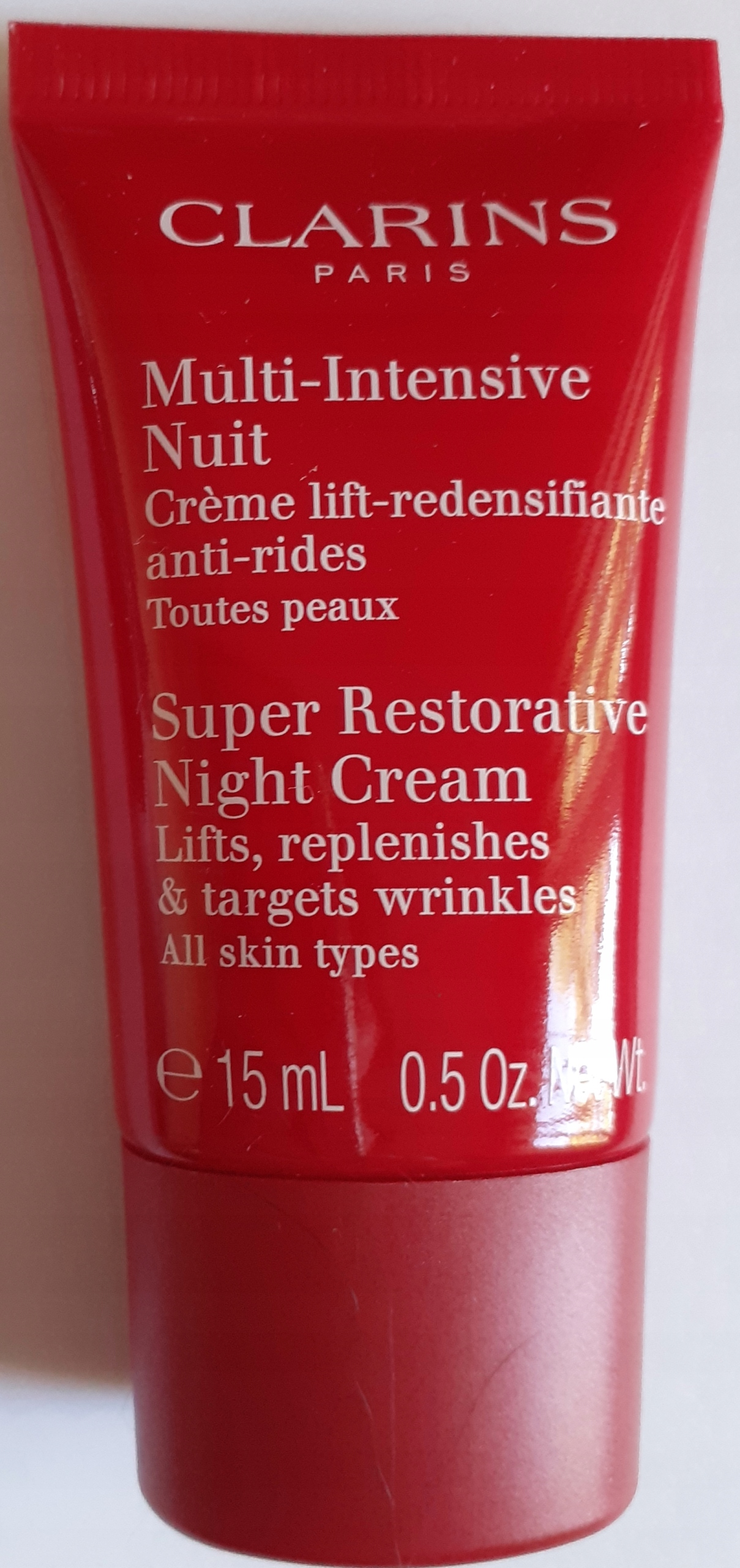 Clarins Restorative Multi Intense Night krem liftingujący na noc 15ml