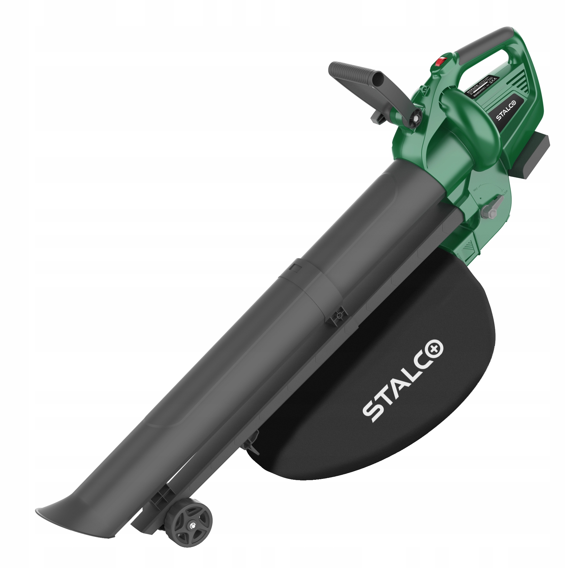 Akumulátorový vysávač/fúkač lístia BVS40-720BL