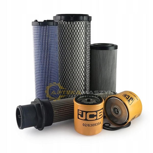 Filter paliwa zestaw JCB 8052 ORYGINAL JCB