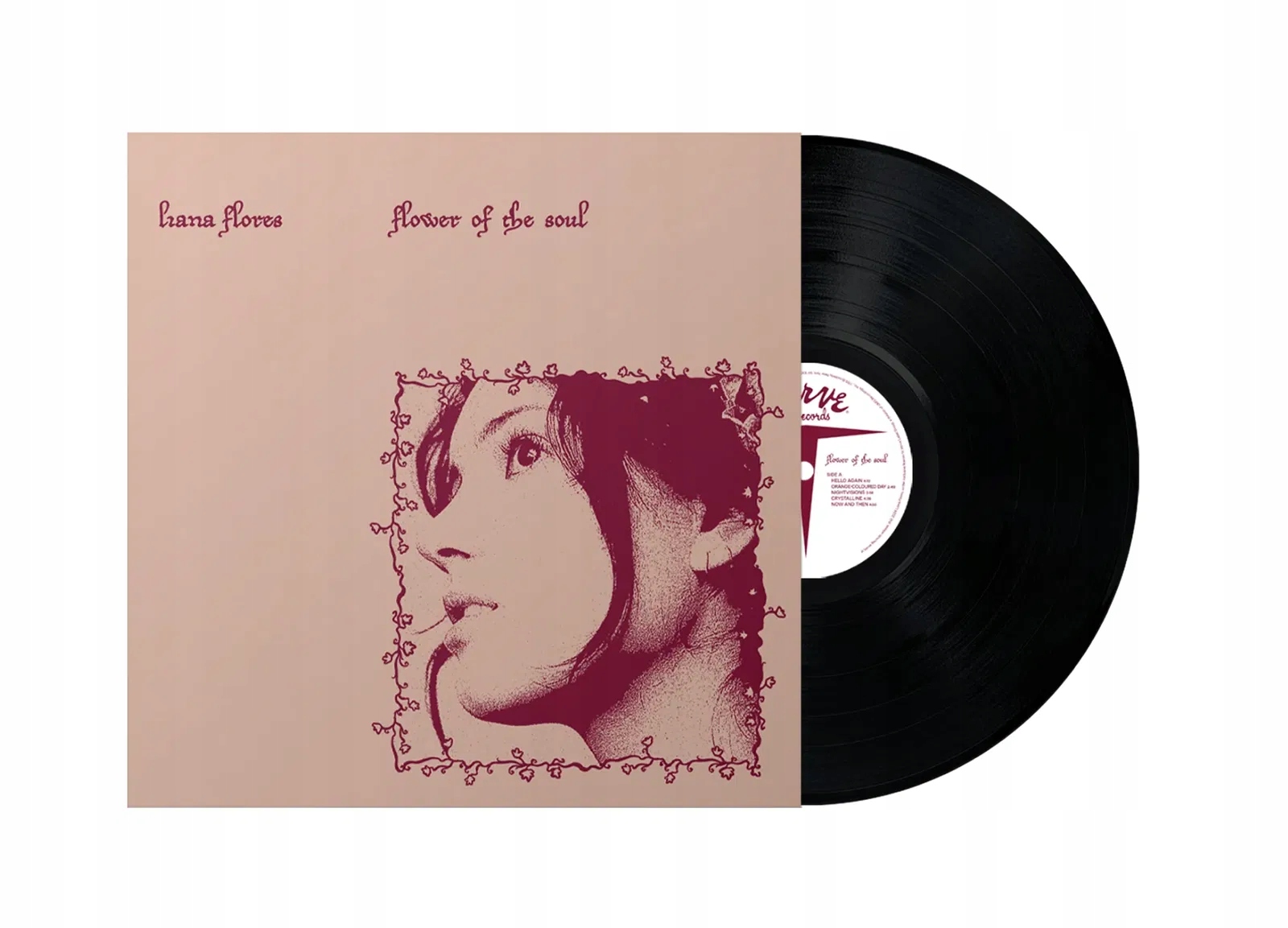 Flores Liana: Flower Of The Soul Vinyl (lp)