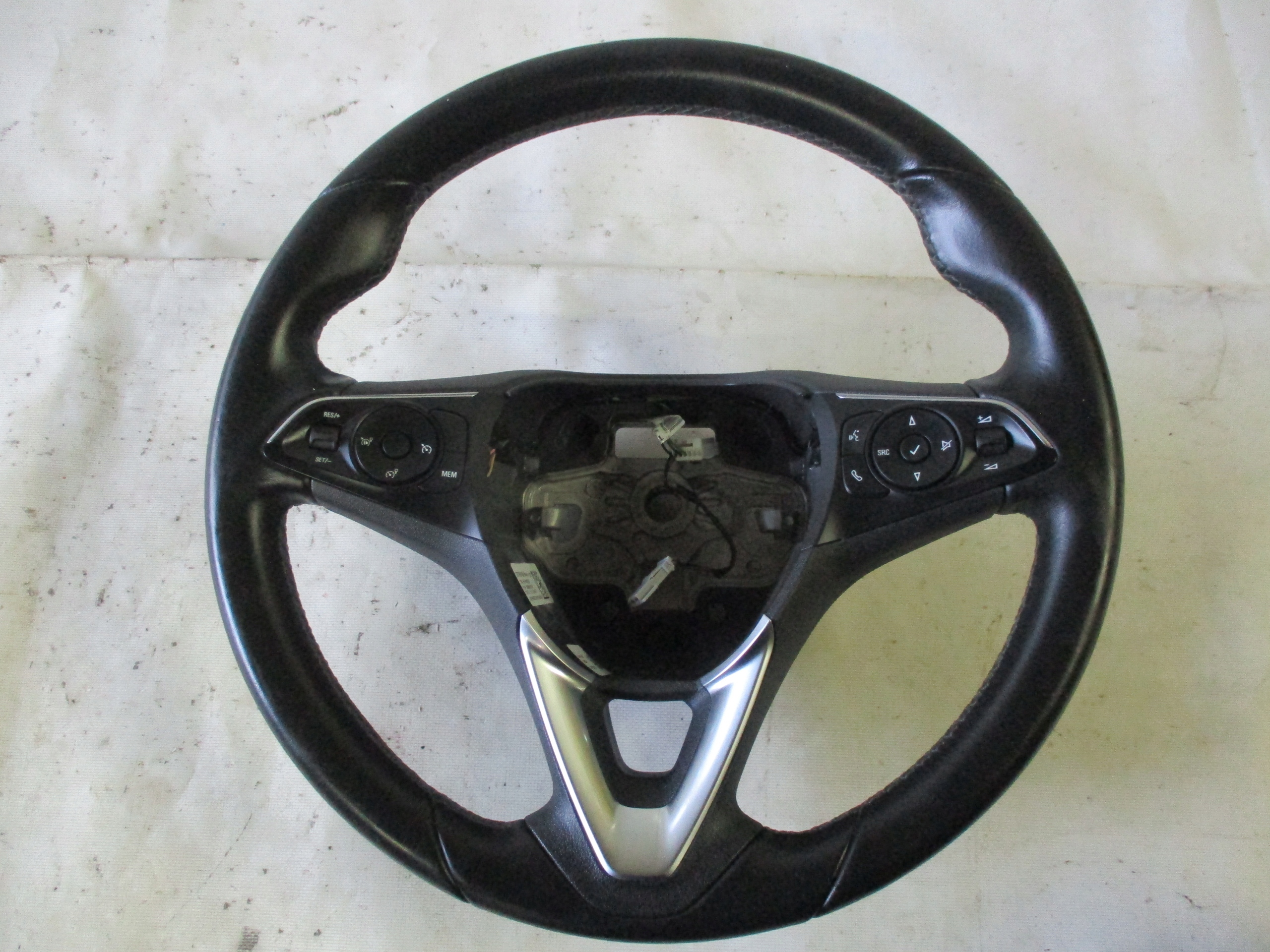 lenkrad Opel Crossland Multifunkcja Leder
