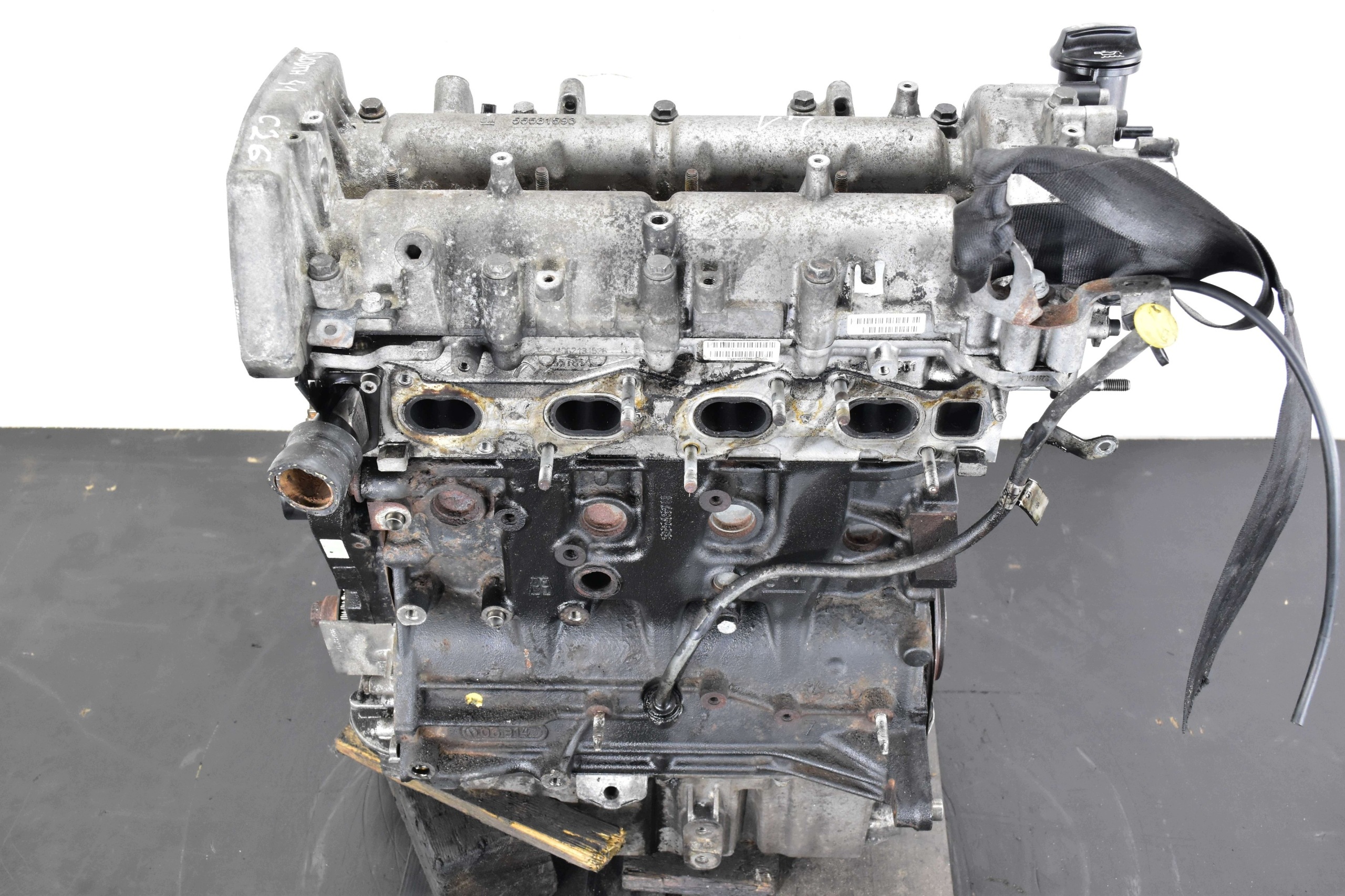 engine Opel ASTRA J INSIGNIA A ZAFIRA C 2.0 CDTI 160KM A20DTH @ KOMPRESJA @
