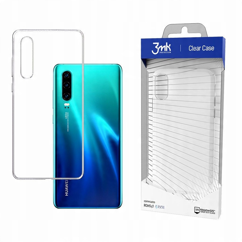 

Huawei P30 3MK Clear Case