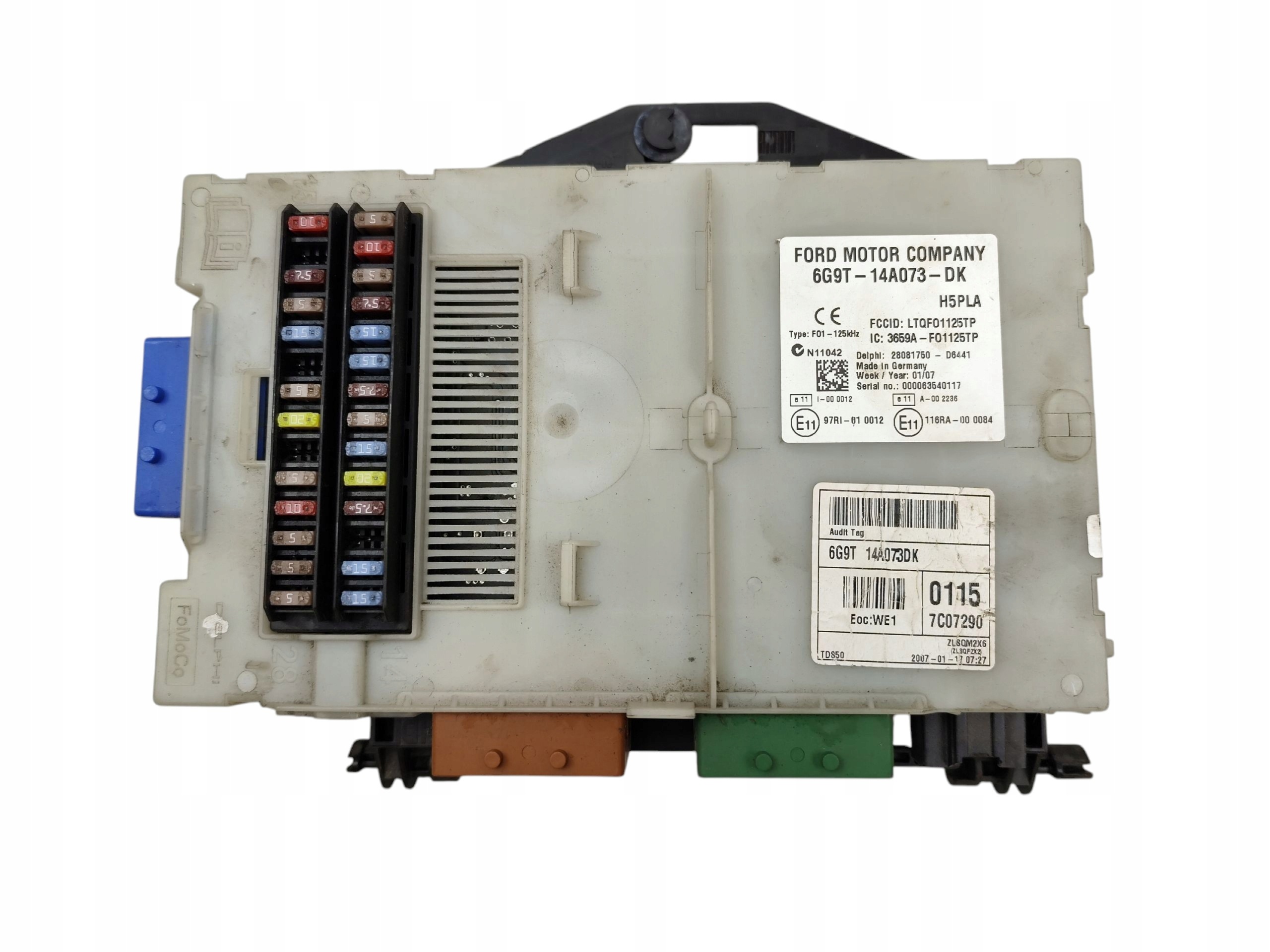 Module fusibles Module BSI FORD S-MAX MK1 6G9T-14A073-DK