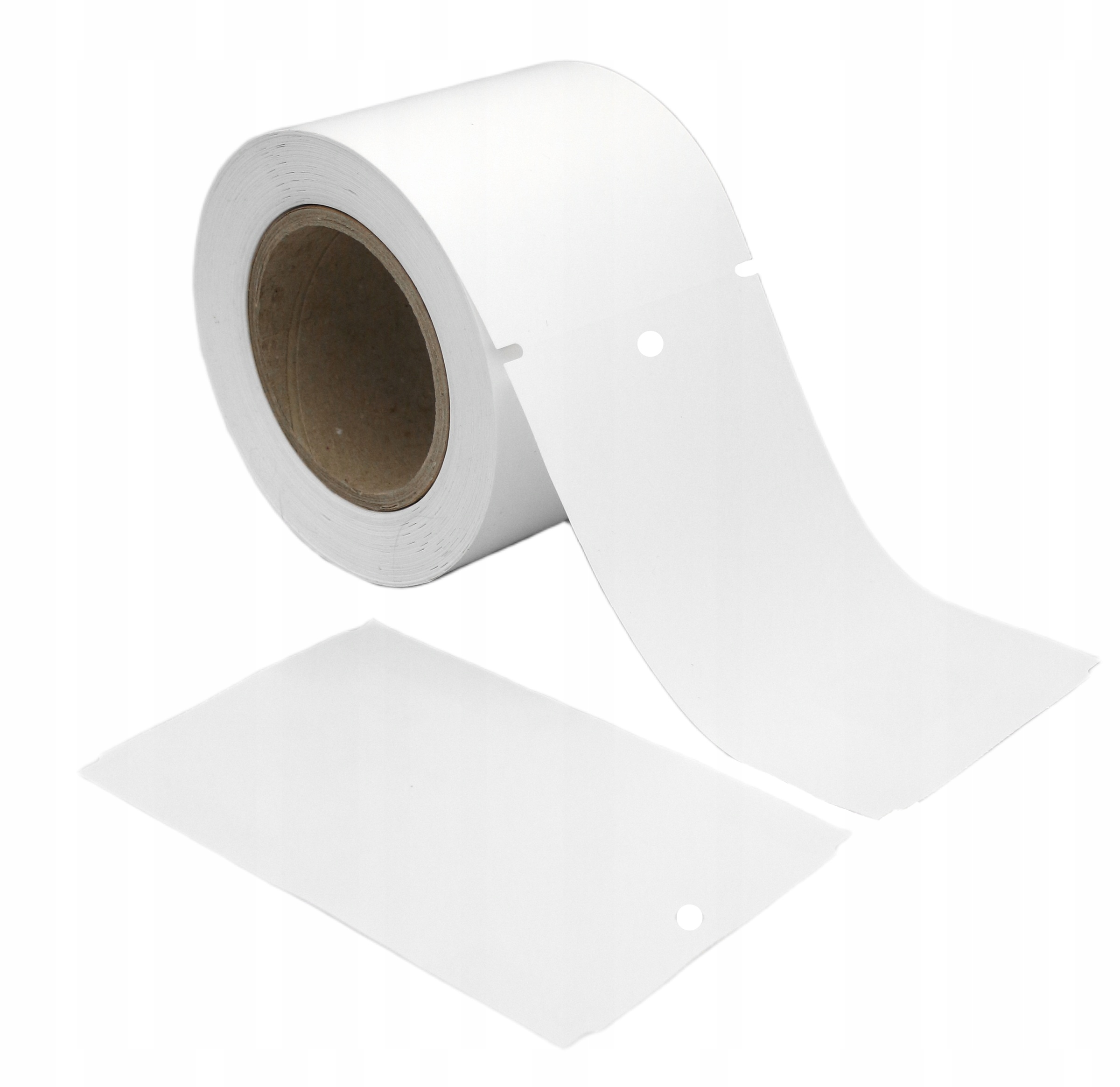 Zahradní etiketa na závěs/značku Bílá (163,5x100 mm) 500 ks