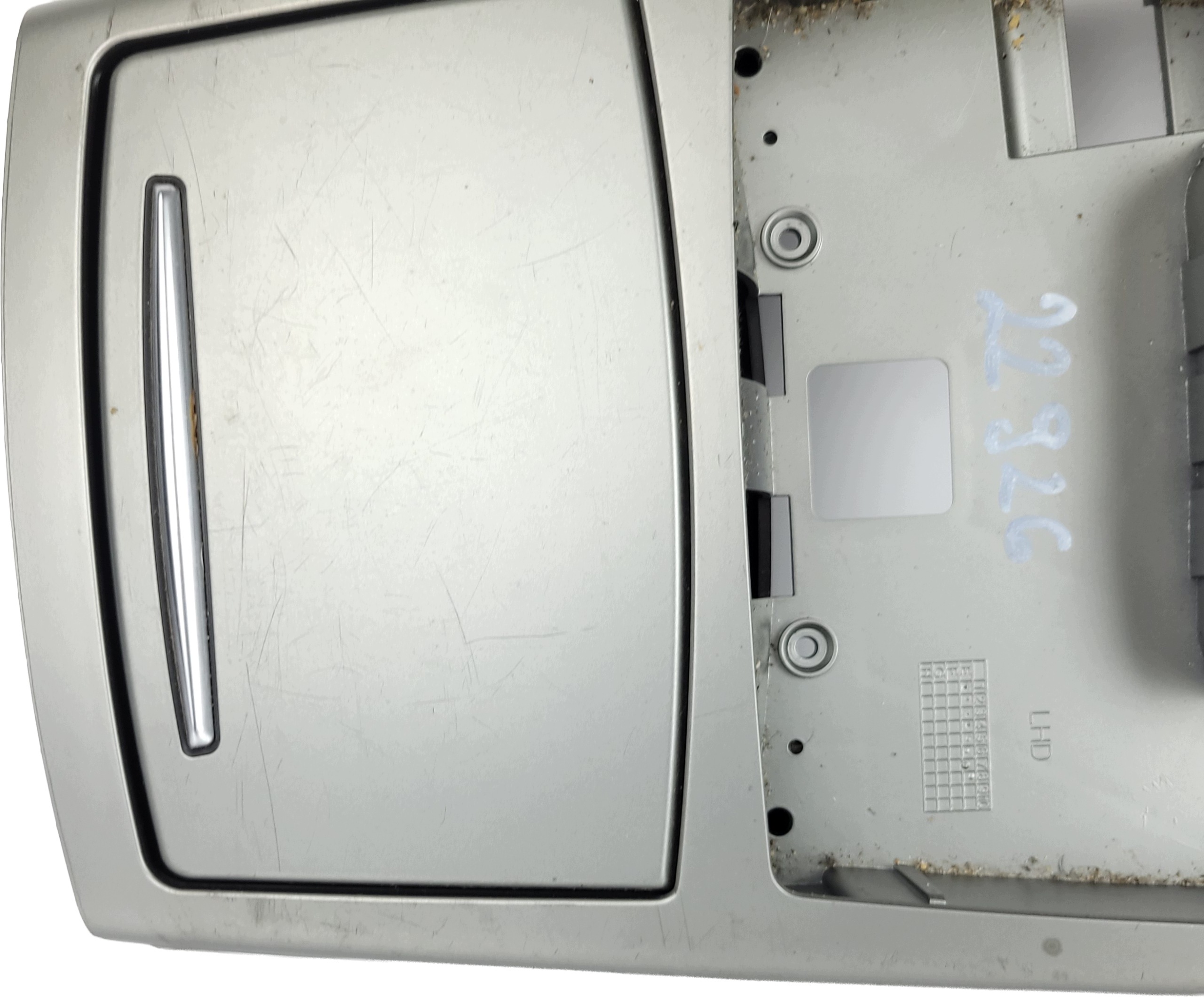 AUDI A6 C6 PANEL MMI mitte TUNEL DEKOR RAHMEN EUROPA