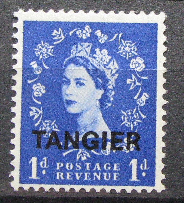 TANGIER - znaczek czysty *