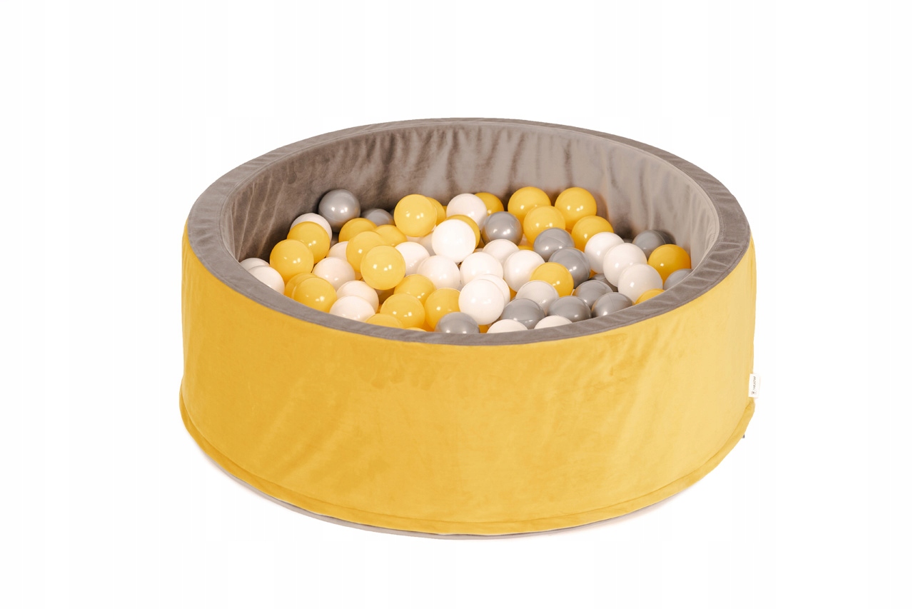 

Suchy basen z kulkami velvet Sunrise+200 piłeczek