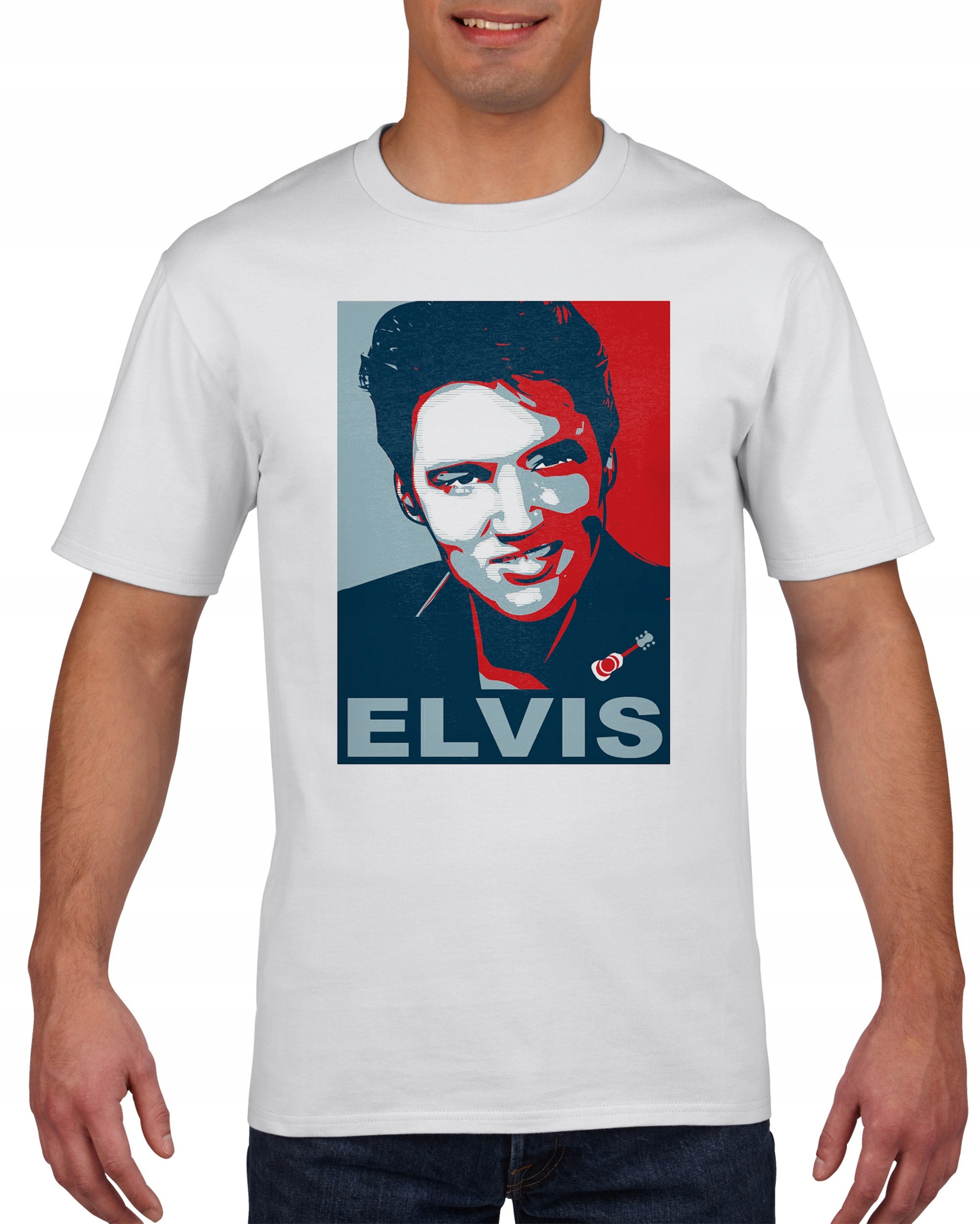 

Koszulka męska Elvis Presley XL