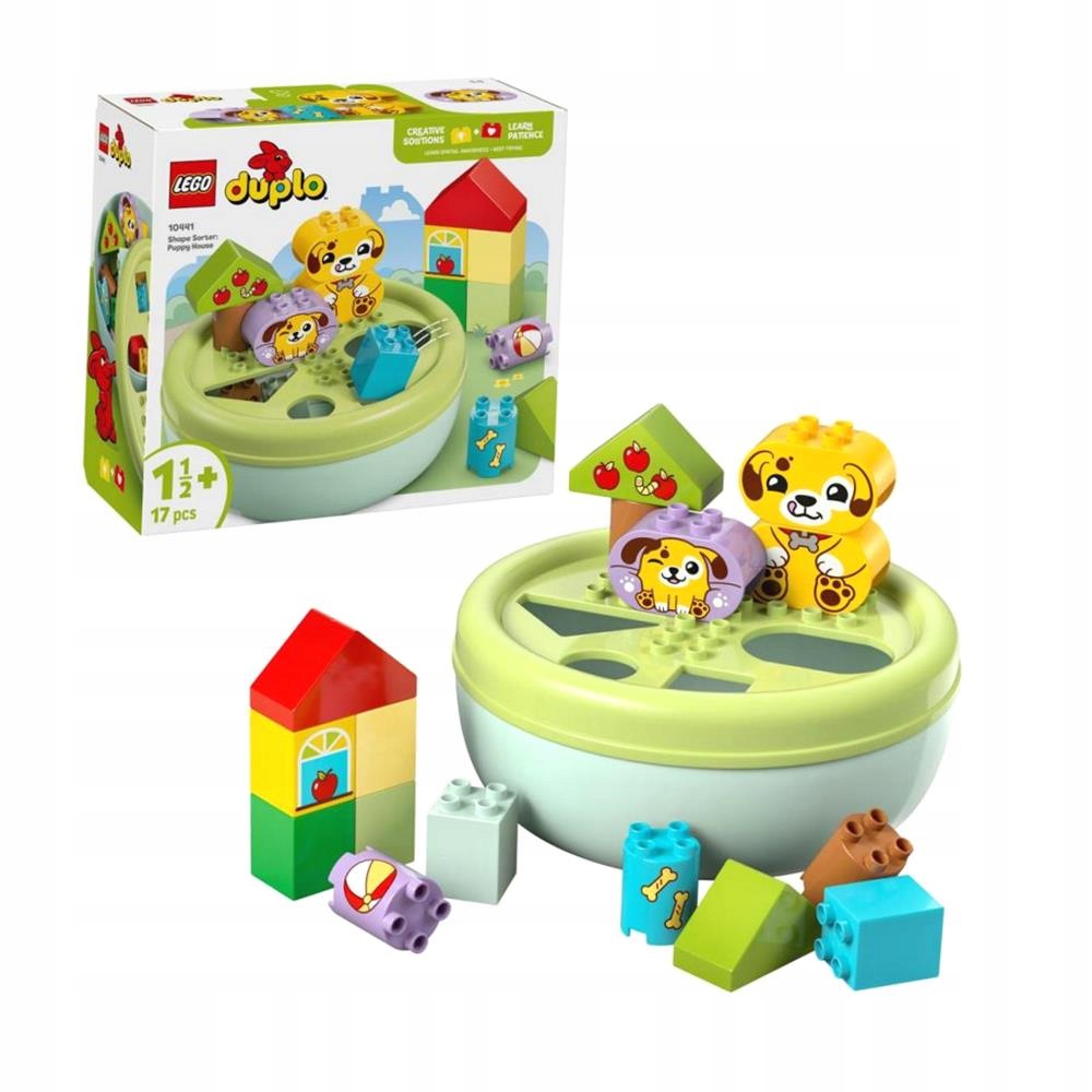 Lego(r) Duplo 10441 Třídič Tvarů: Štěněcí Dům