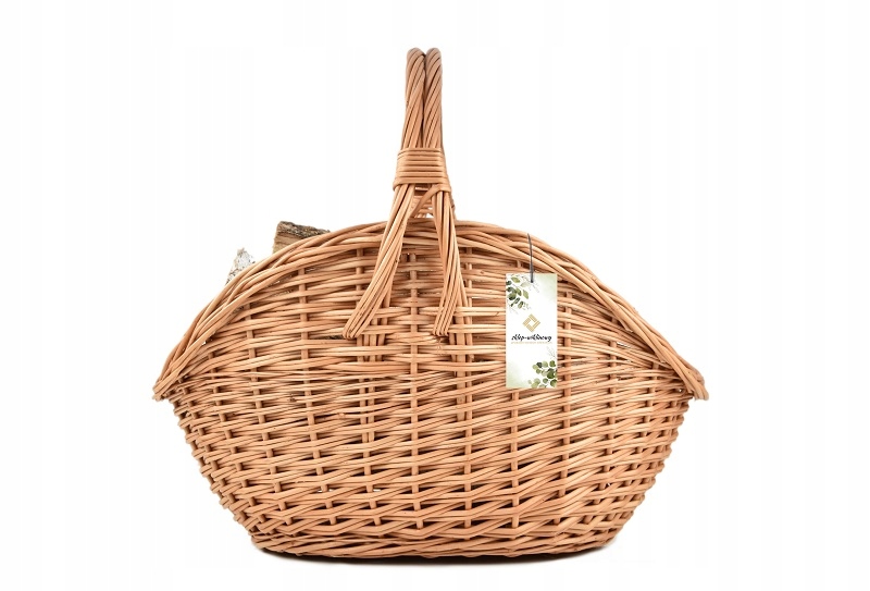 Nákupní košík Wiklina košík na houby B. Velký