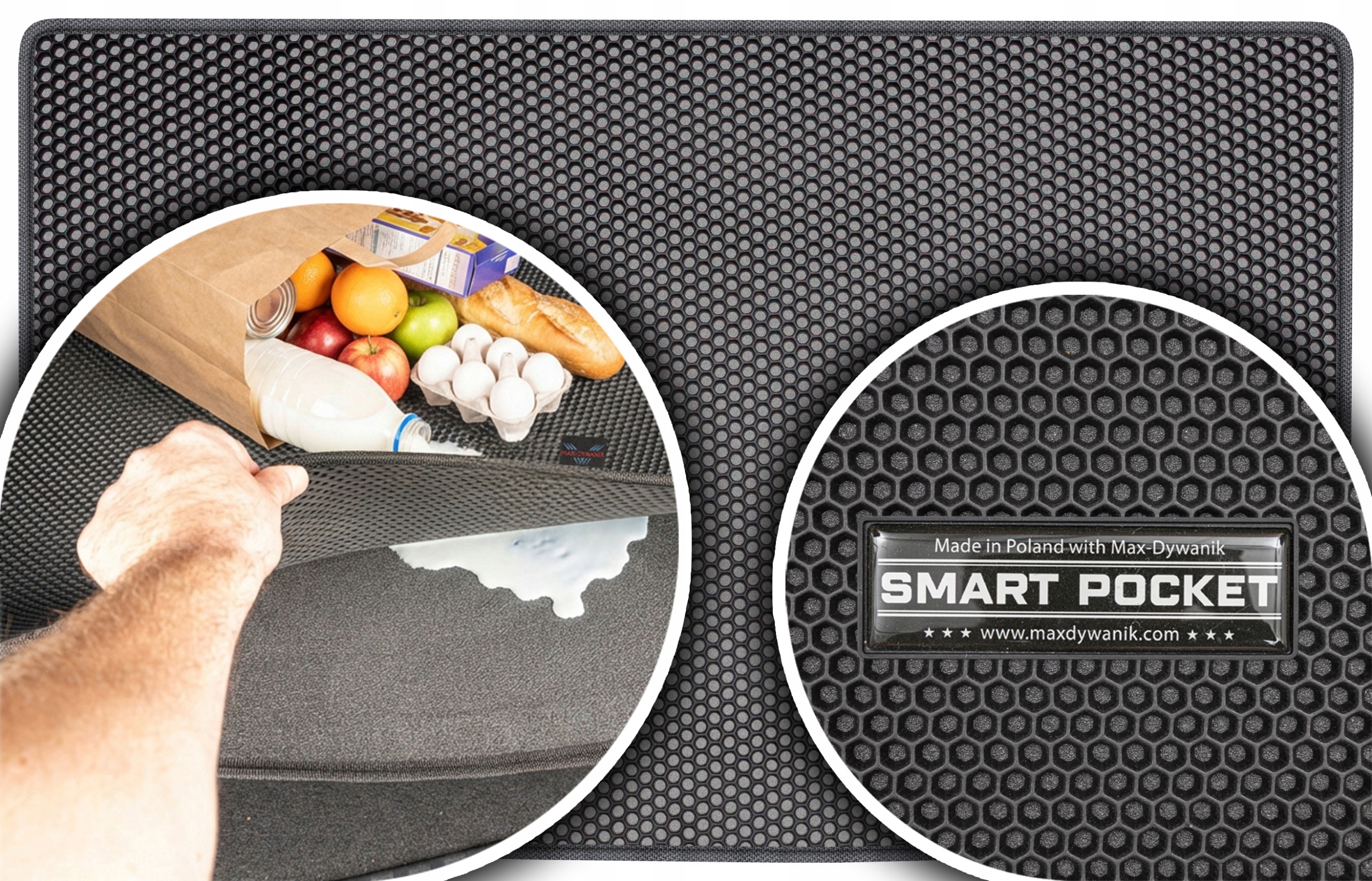 Opel Frontera B Short 1998-2003 Vložka do zavazadlového prostoru Eva Smart Pocket