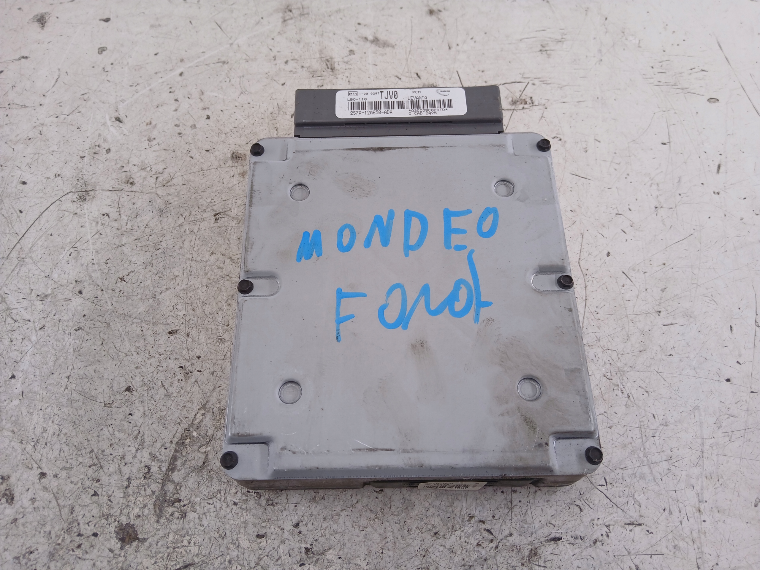 FORD MONDEO MK3 1.8 2.0 control unit of the engine 2S7A12A650ADA