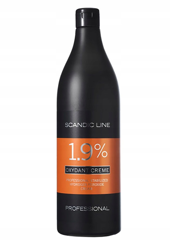 SCANDIC WODA UTLENIONA W KREMIE UTLENIACZ OXYDANT OKSYDANT 1,9% 1000ML