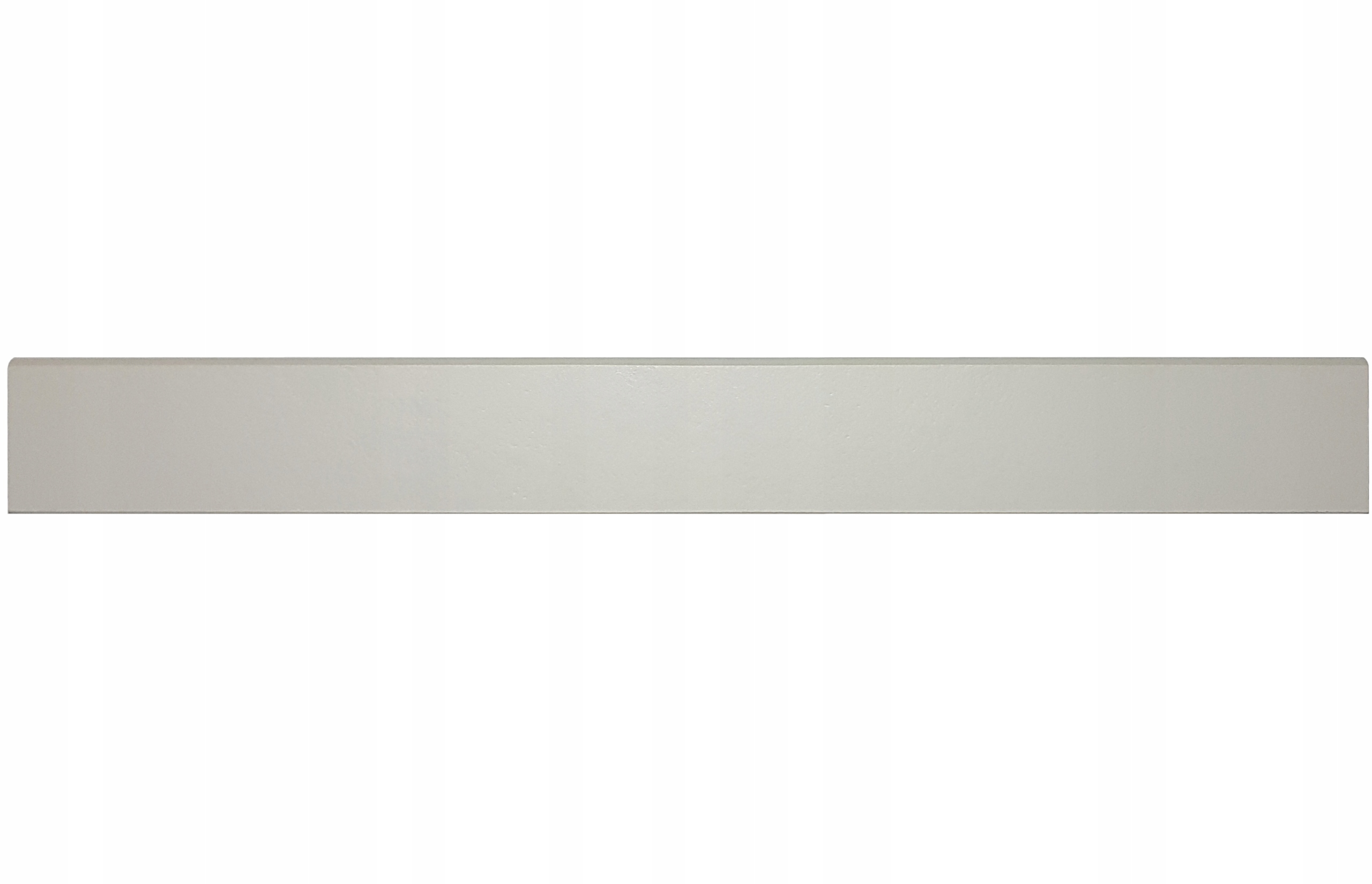 Cokół listwa ceramiczna SUPER WHITE 7X59,5 GAT. 3 Typ gres