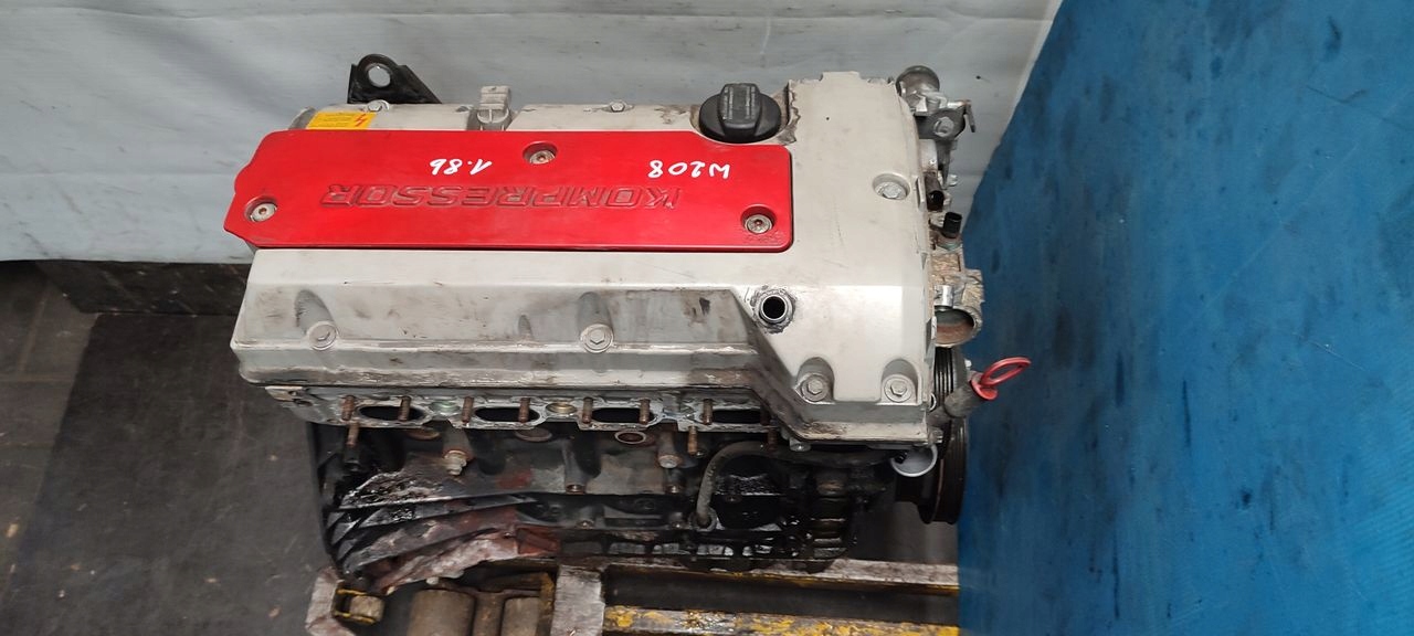 engine 111956 Mercedes W208 2,0 compressor;