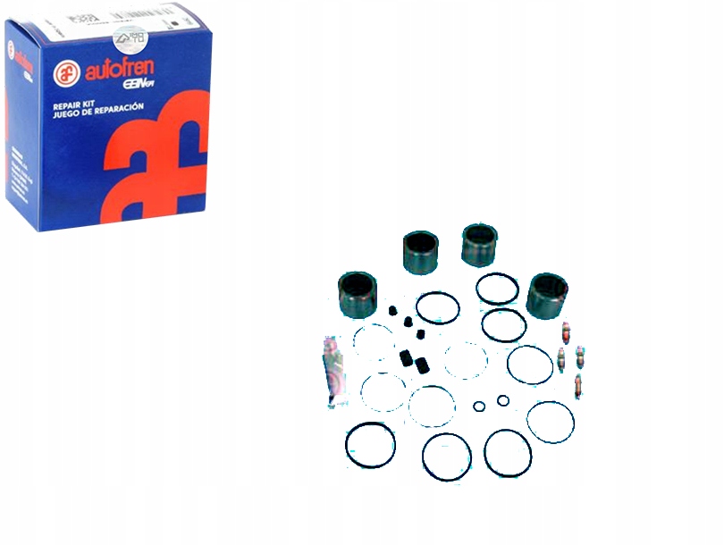 AUSD4859C Sada Brzdového Třmenu Bmw Zadní 3 S Pozadím Asistent řidiče #33