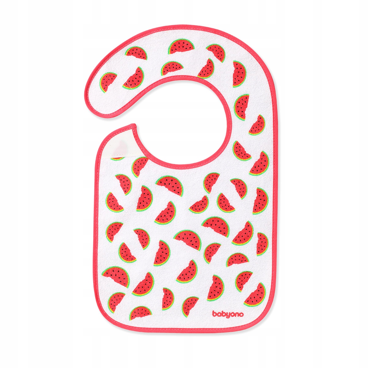 Śliniak frotte Flavour Explorer, Arbuz 832 BabyOno