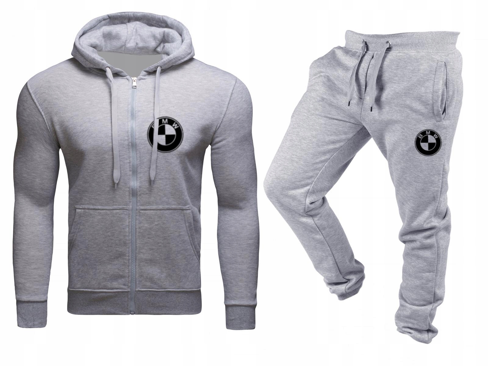 KOMPLET DRESOWY DRES MĘSKI BMW ROZPINANY XXL