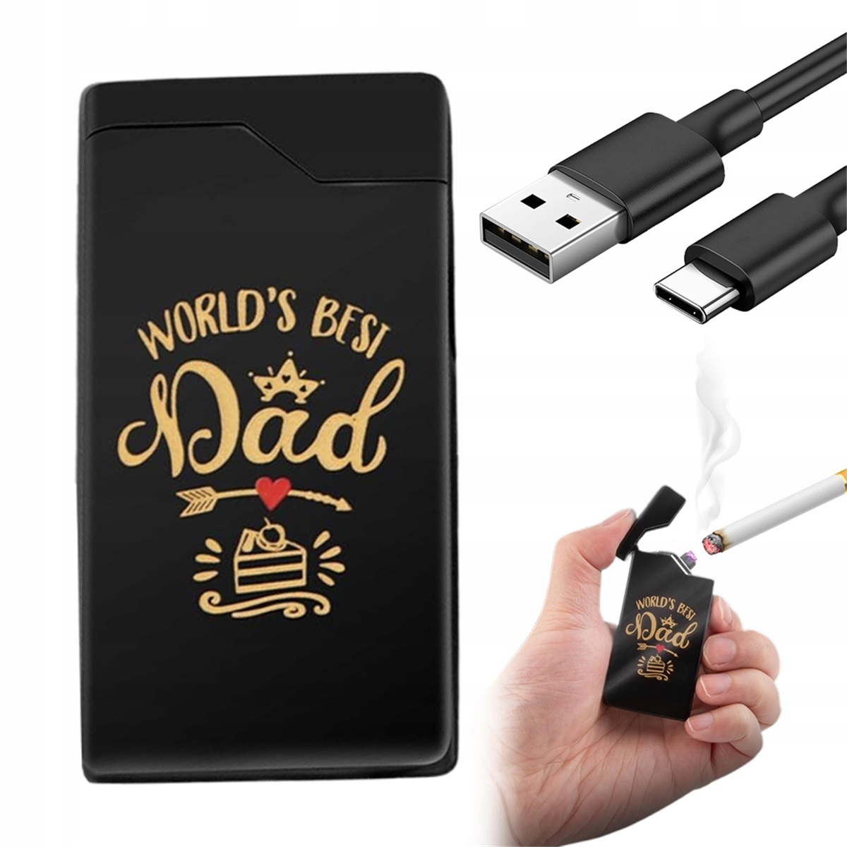 ZAPALNICZKA Z TECHNOLOGIĄ PLAZMOWĄ I AUTOMATYCZNYM WYŁĄCZANIEM 220MAH