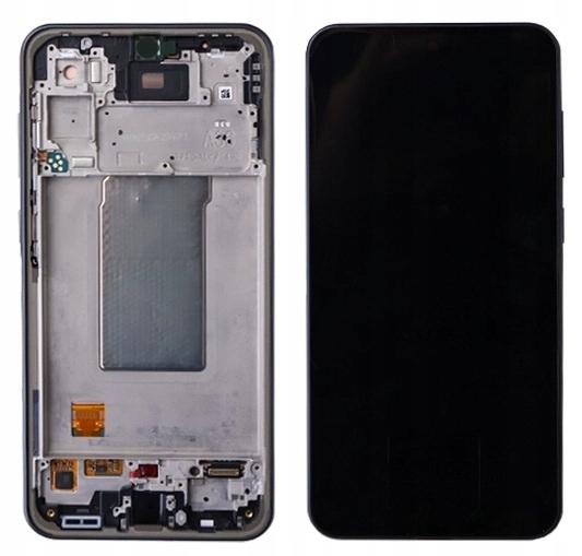 Nowy Ekran LCD Samsung Galaxy A36 5G SM-A366B Z Ramką Czarny
