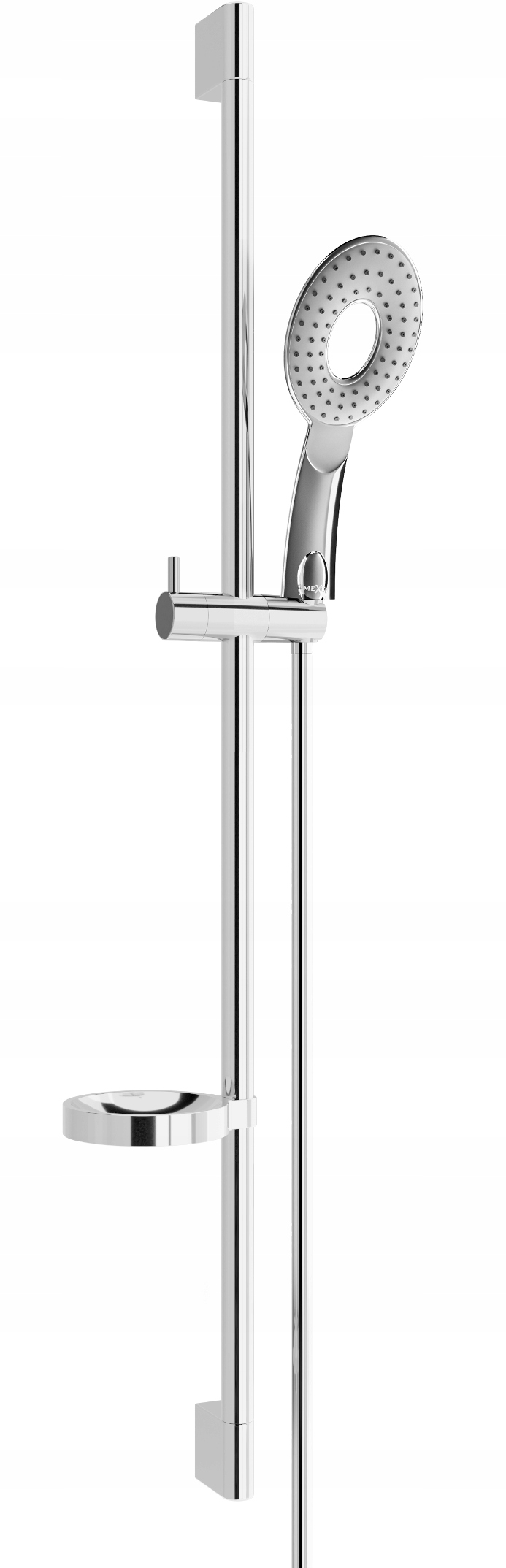 

Mexen DS73 Zestaw Prysznicowy Drążek Rączka Chrom