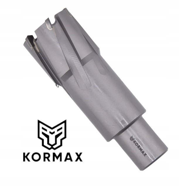 Trepanační fréza s karbidem 30 x 50 mm vrták 30 x 50 Weldon Kormax