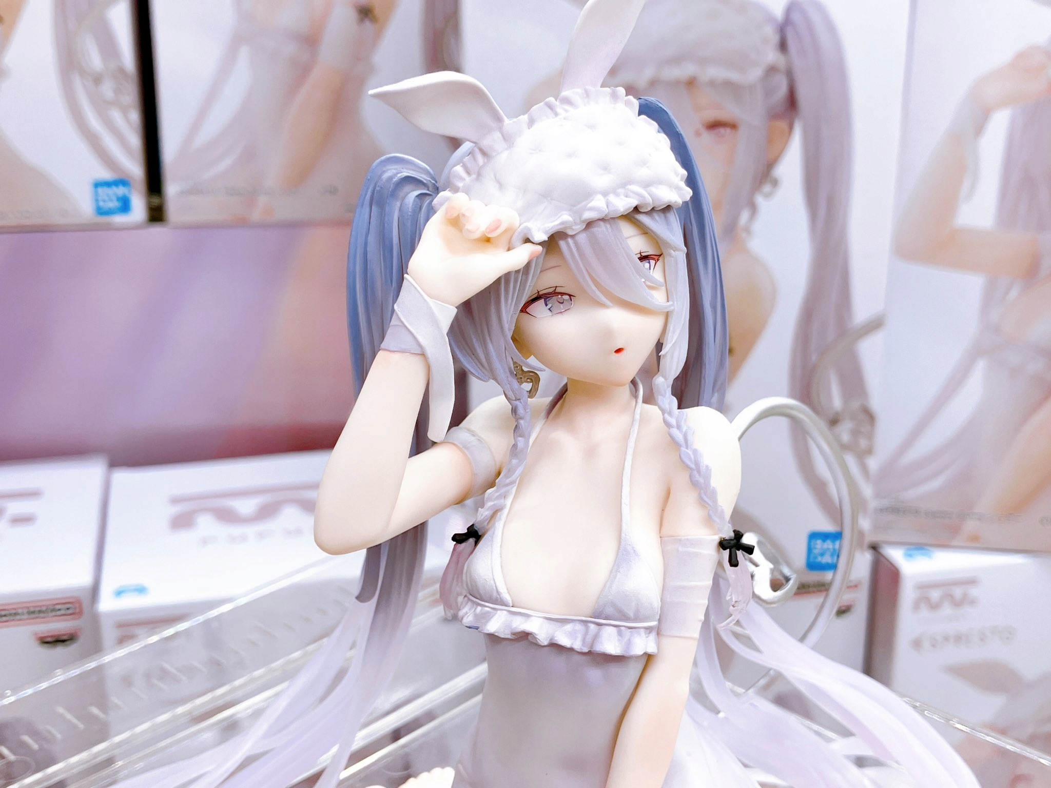 Figurka Anime Rurudo Espresto Sleepy Bunny Sugar Virtual Youtuber