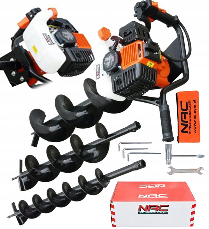 

Nac Wiertnica Spalinowa 51,7cc EAP52-295-T Świder