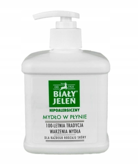 

Biały Jeleń, Hipoalergiczne mydło w płynie, 500 ml
