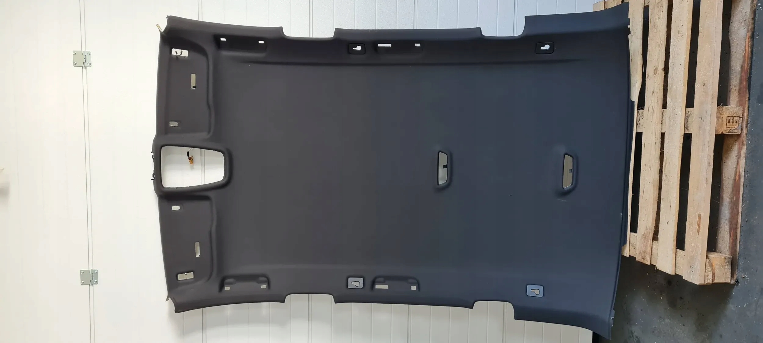 Q7 4M II CIELO INTERNO SUFIT SLINE nero 4M0867505H