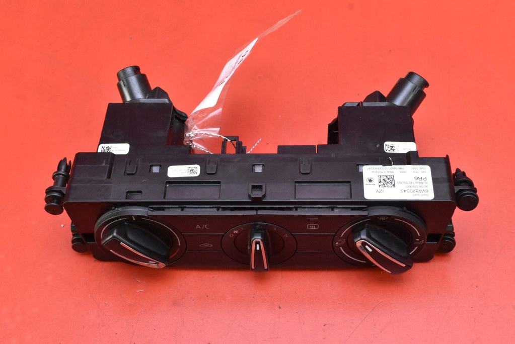 control panel air conditioning devices KLIMY 6VA820045 SKODA FABIA 4 IV 21