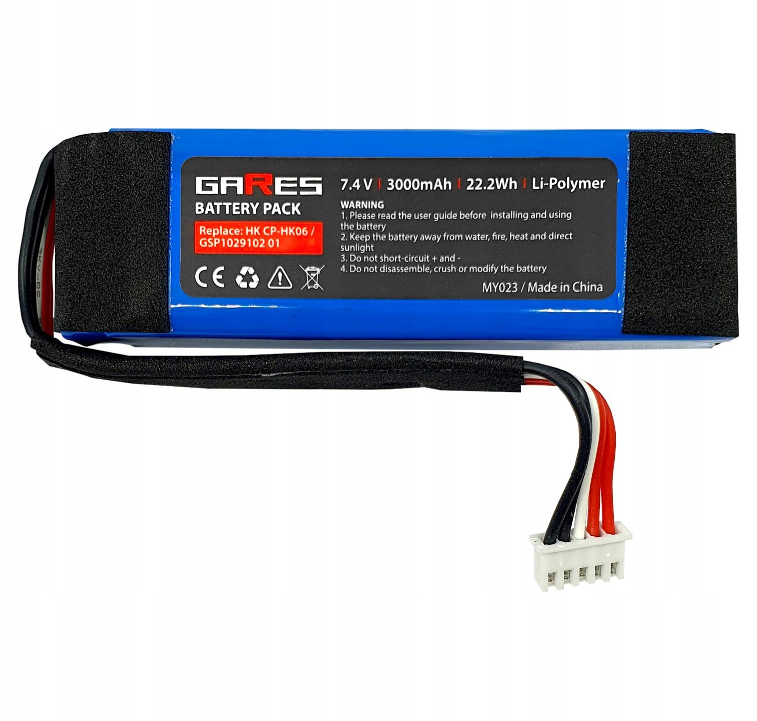 Akumulátor Baterie pro Harman Kardon CP-HK06 GSP1029102 01 7,4V 3Ah