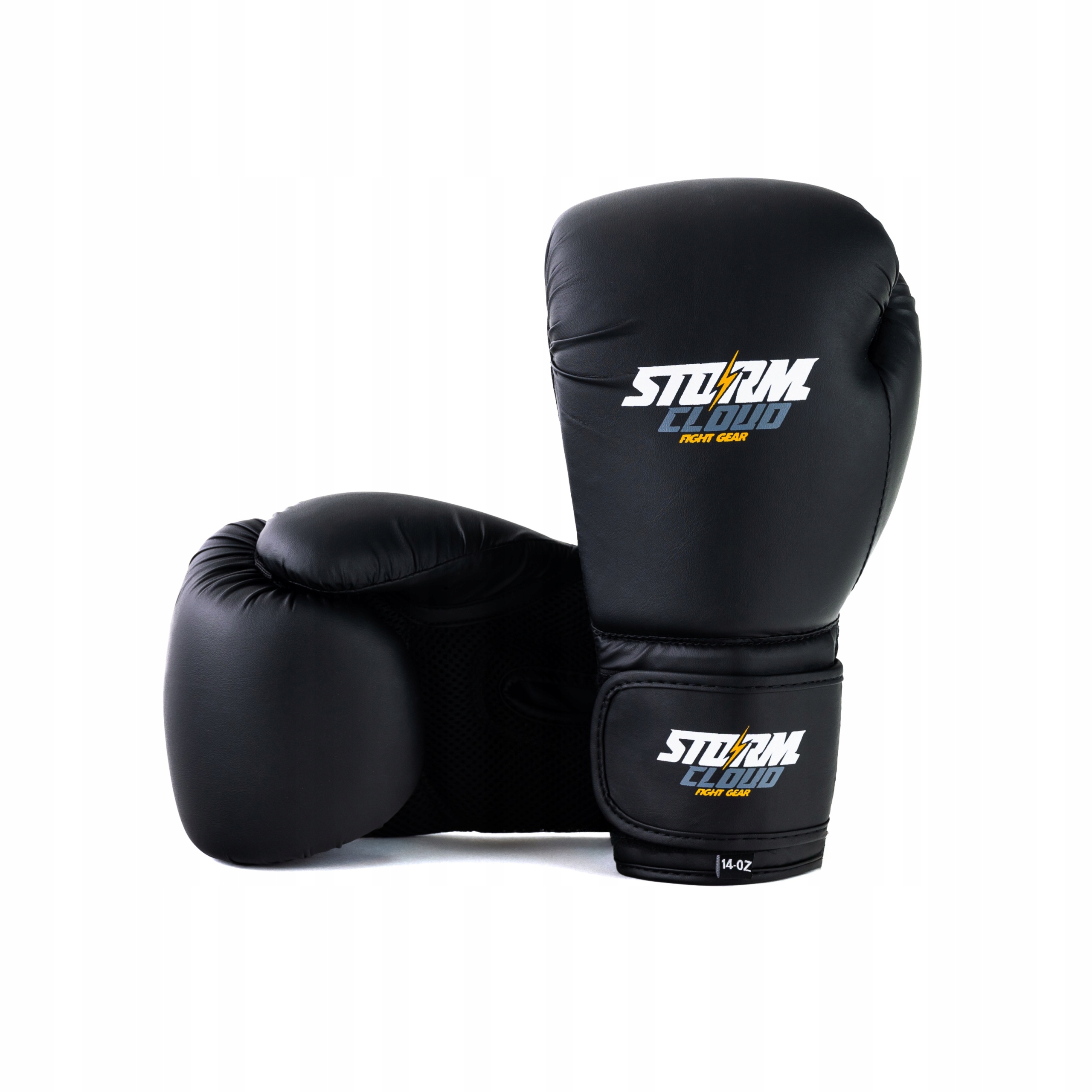 StormCloud Rękawice Bokserskie Rookie Czarne/Białe 10oz