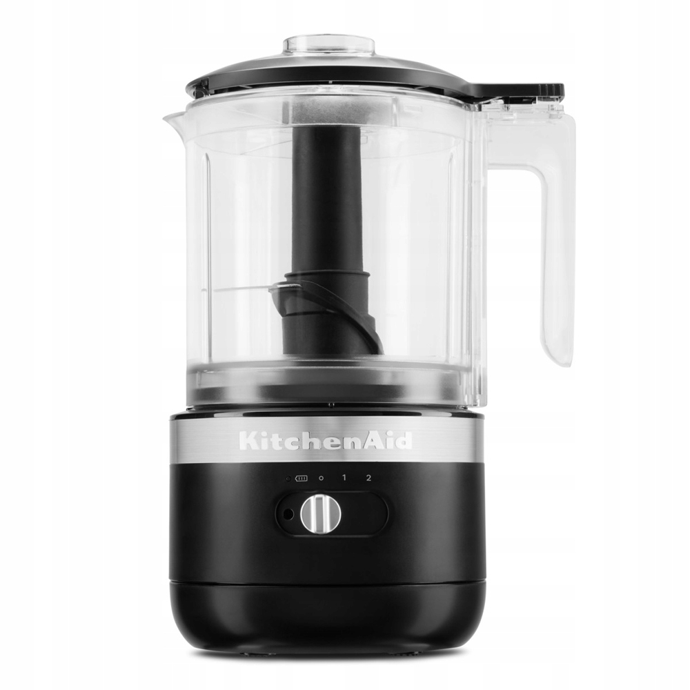 Food processor KitchenAid 5KFCB519EBM, černá