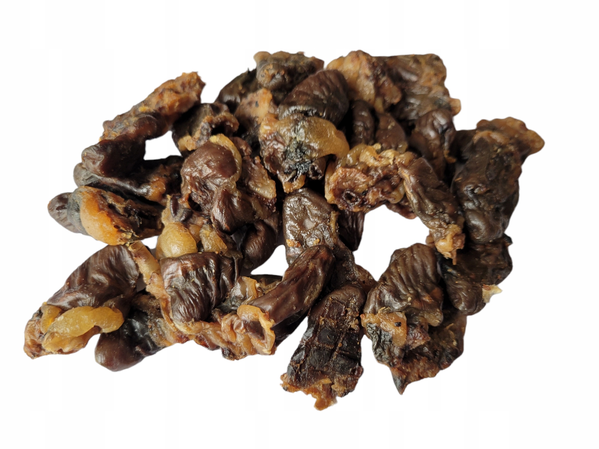 Levně Lucze Kuřecí srdce 1 kg sušené 100% Přírodní kousátko psí pamlsek