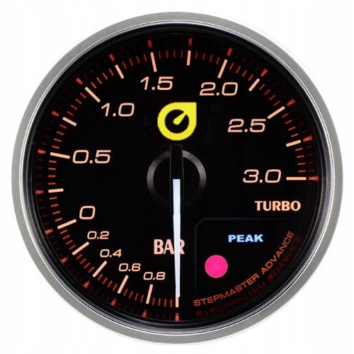 WSKAŹNIK NEW AUTO GAUGE BOOST TURBO DOŁADOWANIE 52MM Producent Auto gauge