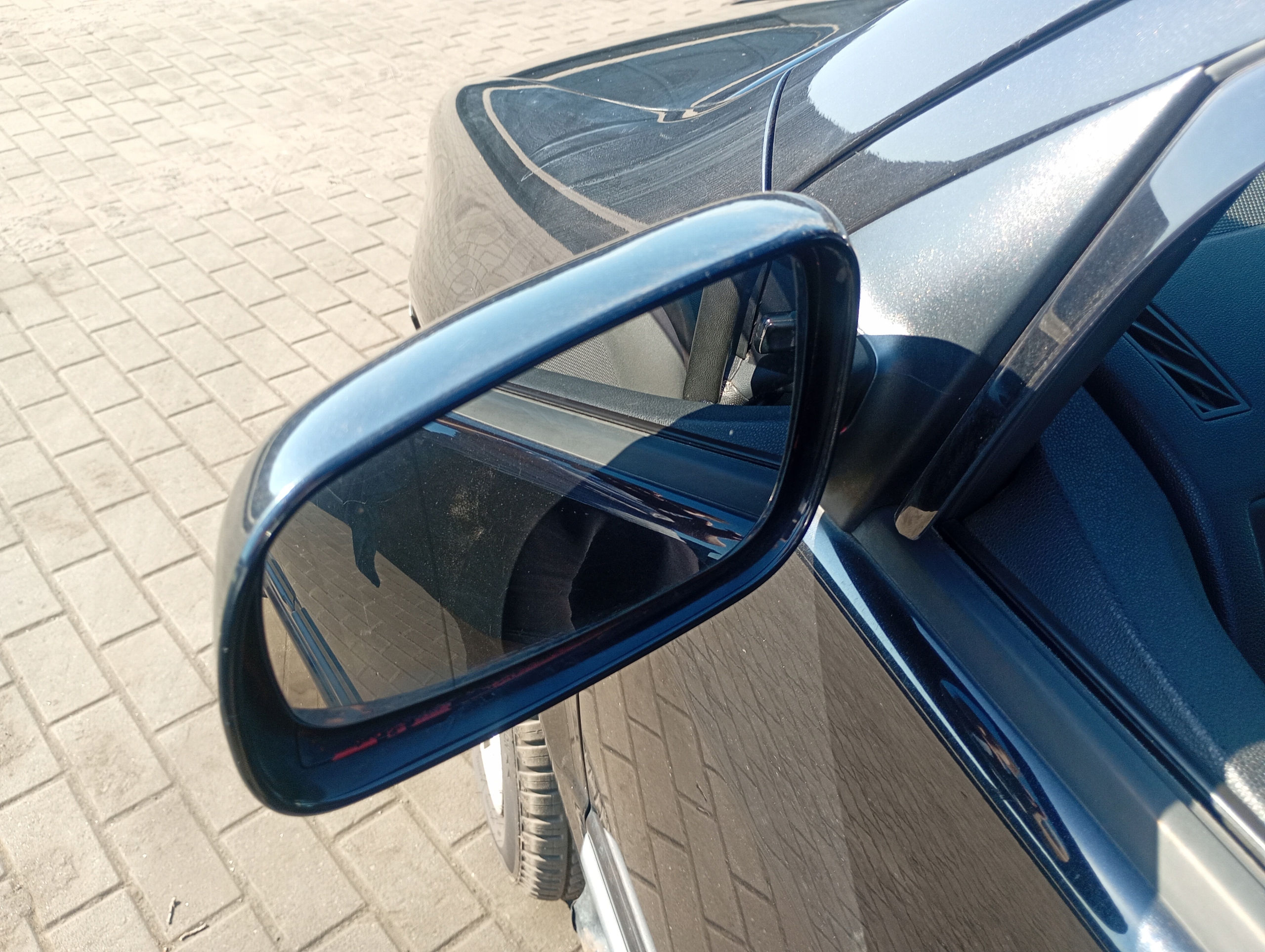 mirror left electrics Skoda Fabia and 1 FL KOMBI 05-07 code lakieru 9901