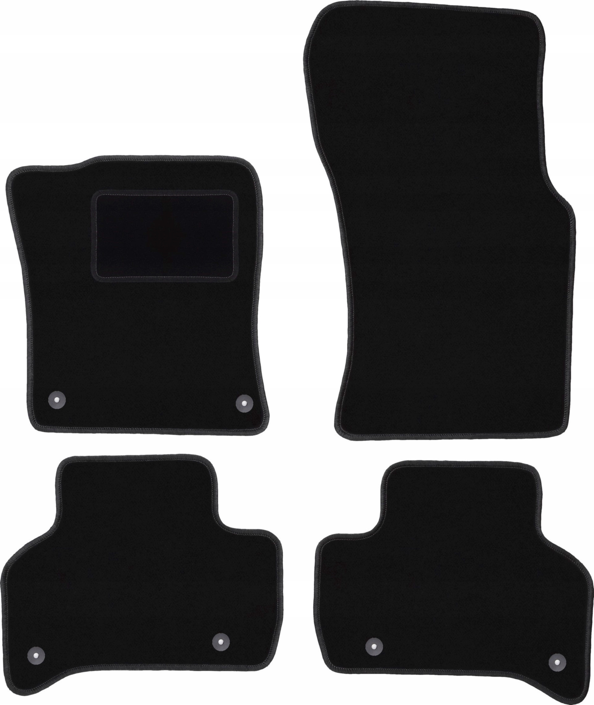 velurové autokoberce pro vůz: Jaguar Xe sedan (2015-)