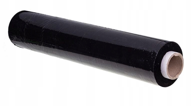 

Folia Stretch, strecz czarny 1,5 kg