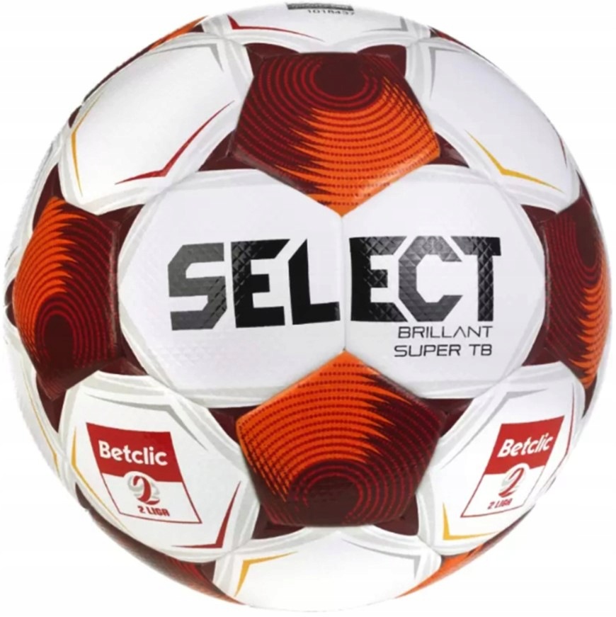 Piłka meczowa z atestem Fifa Select Brillant Tb v25 Betclic roz. 5